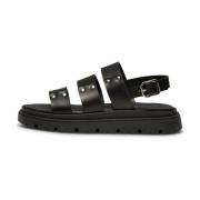 Sandals Shoe the Bear , Black , Dames