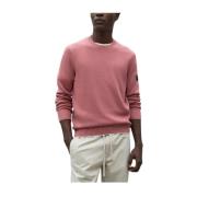 Round-neck Knitwear Ecoalf , Pink , Heren