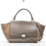 Pre-owned Leather celine-bags Celine Vintage , Brown , Dames