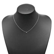 Pre-owned Silver necklaces Tiffany & Co. Pre-owned , Gray , Dames