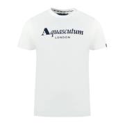 T-Shirts Aquascutum , White , Heren