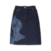 Skirts Kenzo , Blue , Dames