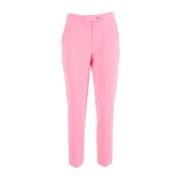 Slim-fit Trousers YES ZEE , Pink , Dames