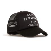 Caps Deus Ex Machina , Black , Unisex