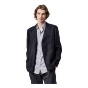 Blazers Massimo Alba , Black , Heren