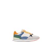 Stijlvolle Bangkok Lage Sneakers Hoff , Multicolor , Heren