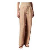 Trousers Massimo Alba , Beige , Dames