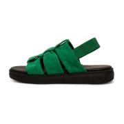 Sandals Shoe the Bear , Green , Dames