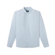 Shirts A.p.c. , Blue , Heren