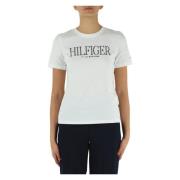 Tops Tommy Hilfiger , White , Dames