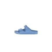 High Heel Sandals Birkenstock , Blue , Unisex