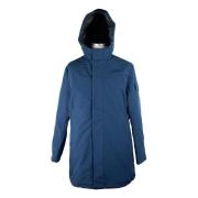 Stijlvolle Blauwe Jas RefrigiWear , Blue , Heren