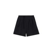 Short Shorts Seven Gauge , Black , Dames