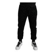 Sweatpants Dolce & Gabbana , Black , Heren