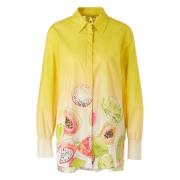 blouses geel Marc Cain , Yellow , Dames