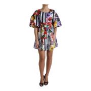 Short Dresses Dolce & Gabbana , Multicolor , Dames