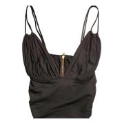 Sleeveless Tops Dolce & Gabbana , Black , Dames