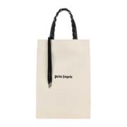 Tote Bags Palm Angels , White , Dames