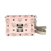 Cross Body Bags MCM , Pink , Dames