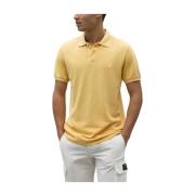 Polo Shirts Ecoalf , Yellow , Heren