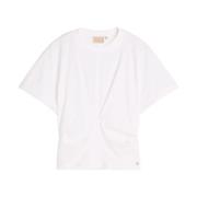 Bowie t-shirts off white Josh V , White , Dames