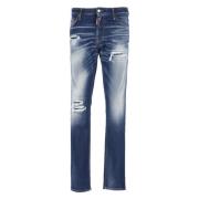 Slim-fit Jeans Dsquared2 , Blue , Heren