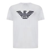 Witte T-shirts en Polos Emporio Armani , White , Heren