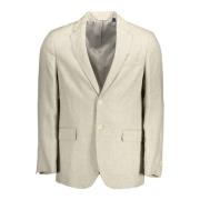 Blazers Gant , Beige , Heren