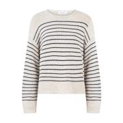 Knit-ted Pullover Knit-ted , Beige , Dames