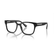 Zwarte Brillenmontuur Zonnebril Prada , Black , Unisex