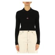 Knitwear Tommy Jeans , Black , Dames