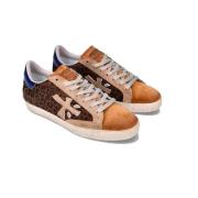 Luipaard Lage Sneakers Premiata , Multicolor , Dames