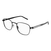 Black Eyewear Frames SL 699 Sunglasses Saint Laurent , Black , Unisex