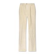 ‘Tressle’ corduroy broek A.p.c. , Beige , Dames