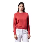 Cashmere Knitwear Massimo Alba , Orange , Dames