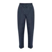 Broek met plooien Tom Ford , Blue , Heren