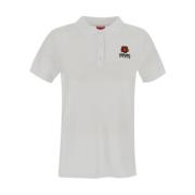 Polo Shirt Kenzo , White , Dames