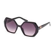 9195 Sunglasses Guess , Black , Dames