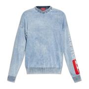 K-Zeros sweater Diesel , Blue , Heren