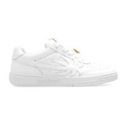 Universiteitssneakers Palm Angels , White , Heren