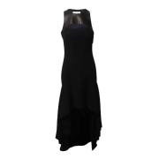 Pre-owned Wool dresses Michael Kors Pre-owned , Black , Dames