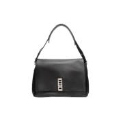 Pre-owned Leather handbags Proenza Schouler Pre-owned , Black , Dames