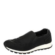 Pre-owned Canvas sneakers Prada Vintage , Black , Dames