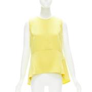 Pre-owned Fabric tops Marni Pre-owned , Yellow , Dames