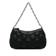 Pre-owned Leather gucci-bags Gucci Vintage , Black , Dames