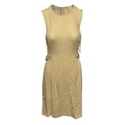 Pre-owned Fabric dresses Stella McCartney Pre-owned , Yellow , Dames