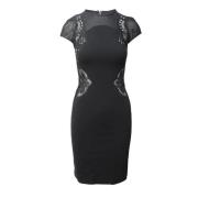 Pre-owned Mesh dresses Stella McCartney Pre-owned , Black , Dames