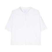 Polo Shirts Majestic Filatures , White , Dames