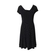 Pre-owned Polyester dresses Ralph Lauren Pre-owned , Black , Dames
