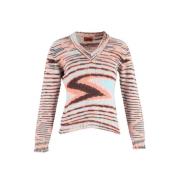 Pre-owned Cotton tops Missoni Pre-owned , Multicolor , Dames